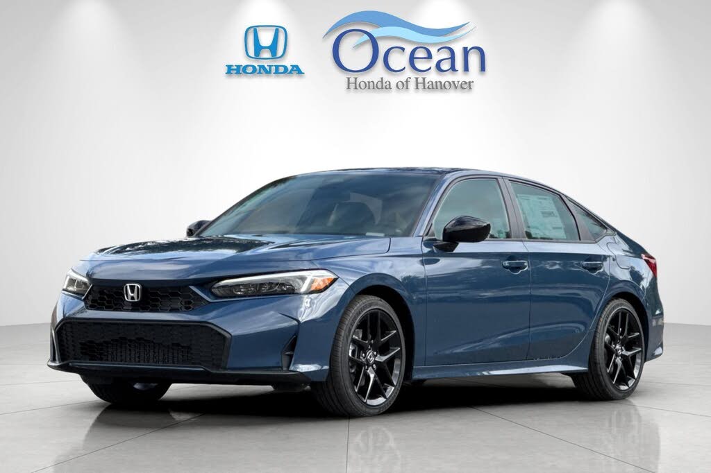 2026 Honda Civic Hybrid Sport Sedan FWD