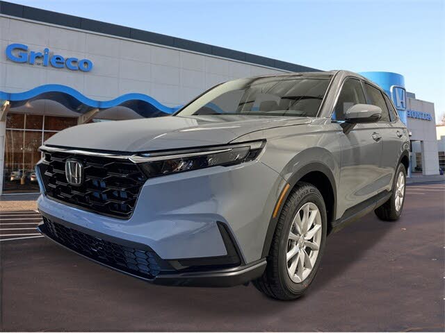 2026 Honda CR-V EX AWD