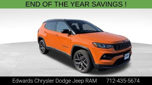 2026 Jeep Compass Limited 4WD