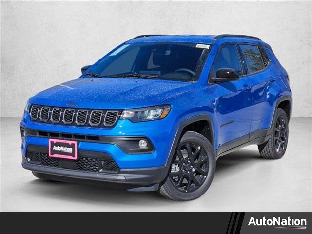 2026 Jeep Compass Latitude Altitude 4WD