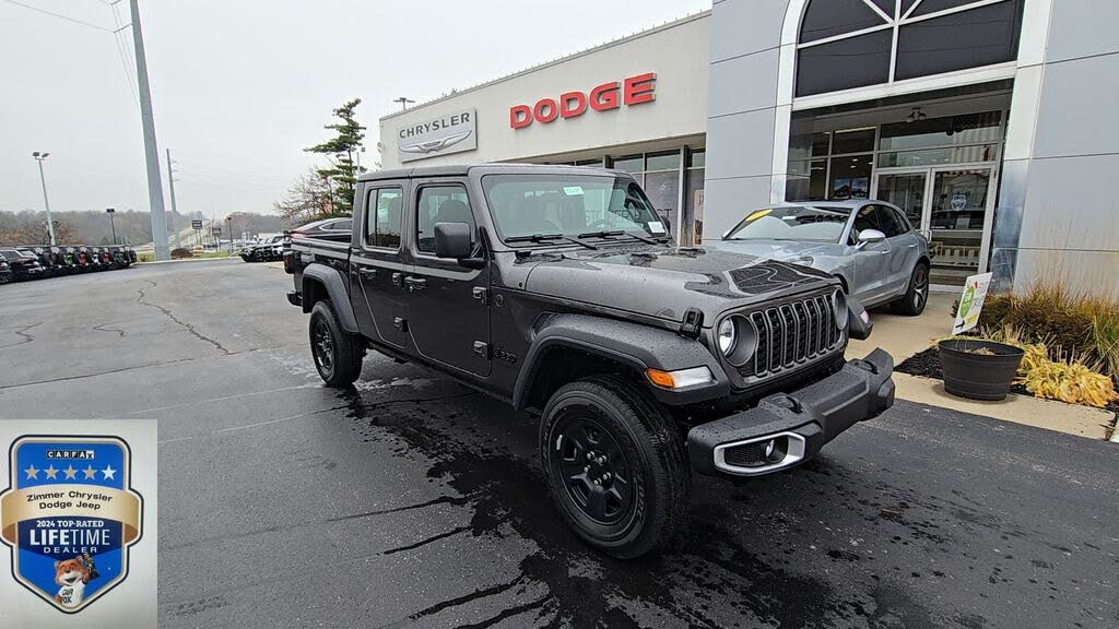 2026 Jeep Gladiator Sport Crew Cab 4WD