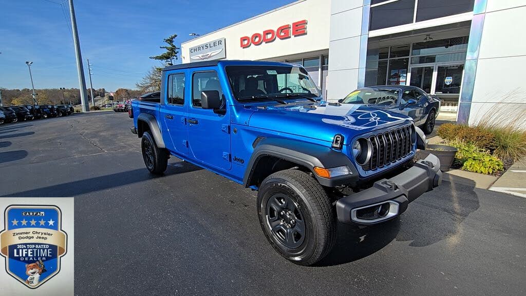 2026 Jeep Gladiator Sport Crew Cab 4WD