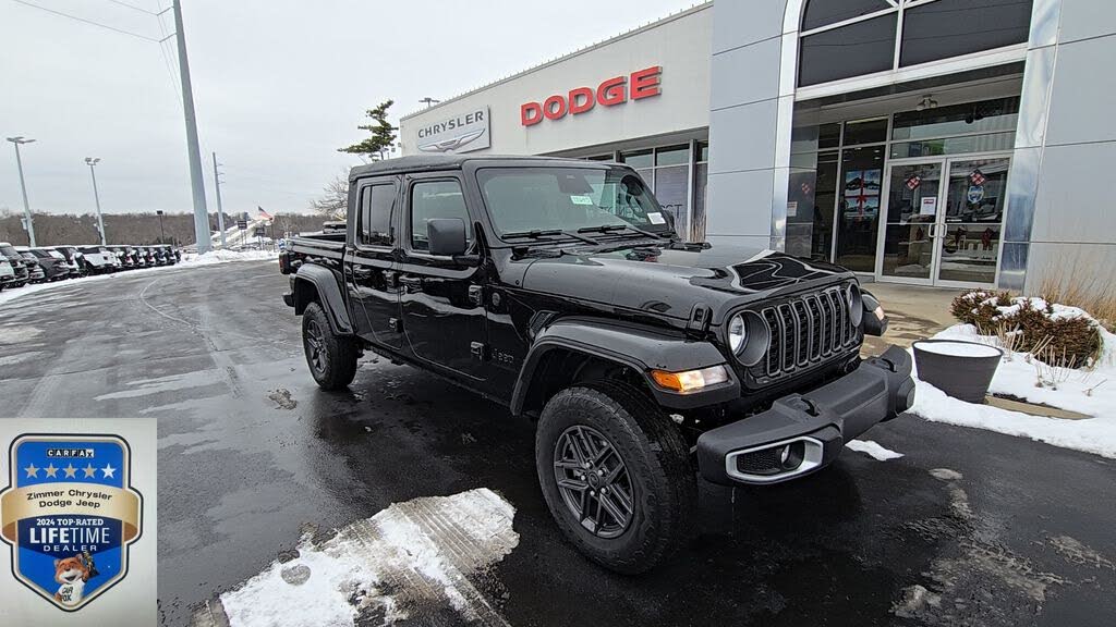 2026 Jeep Gladiator Sport S Crew Cab 4WD