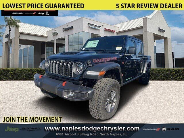 2026 Jeep Gladiator Mojave Crew Cab 4WD