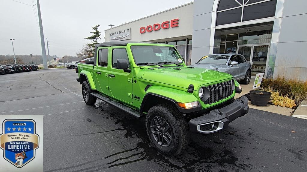 2026 Jeep Gladiator Sport S Crew Cab 4WD