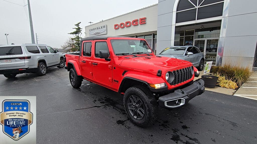 2026 Jeep Gladiator Sport S Crew Cab 4WD