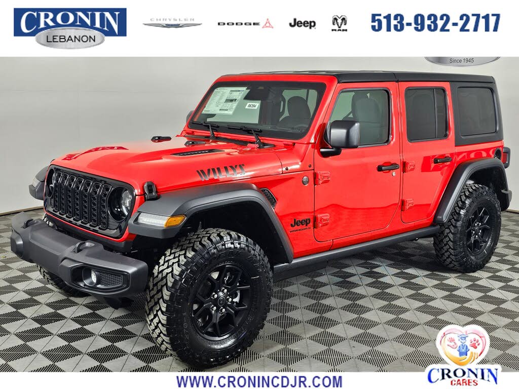 2026 Jeep Wrangler Willys 4-Door 4WD