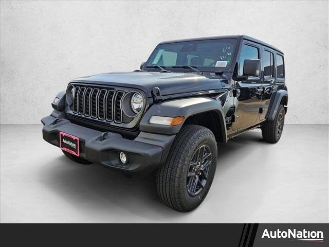 2026 Jeep Wrangler Sport S 4-Door 4WD