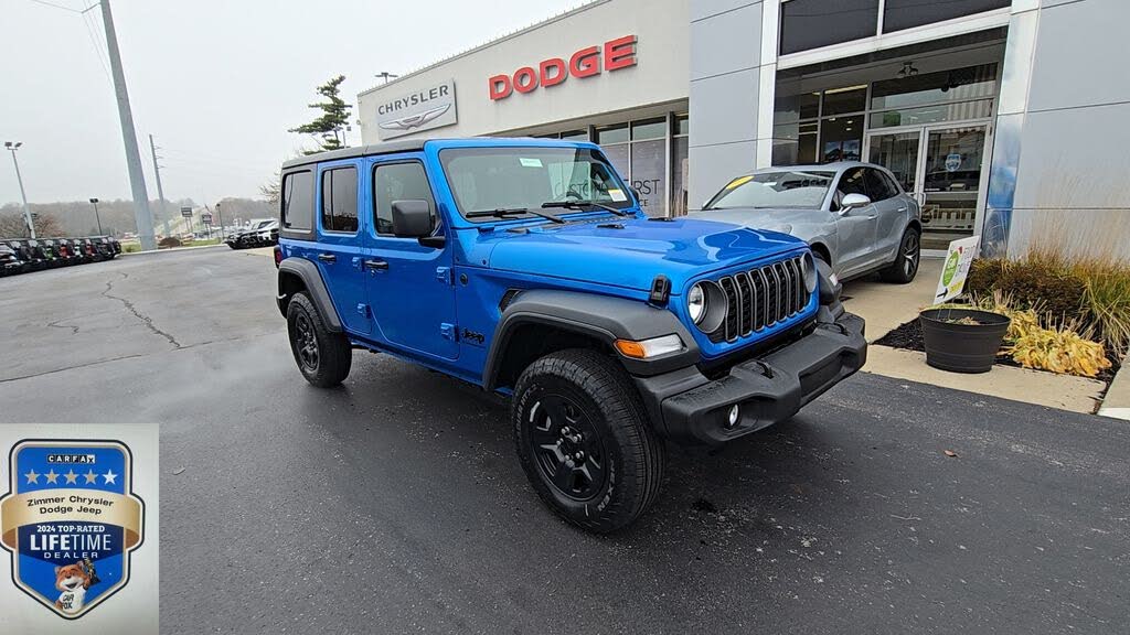 2026 Jeep Wrangler Sport 4-Door 4WD