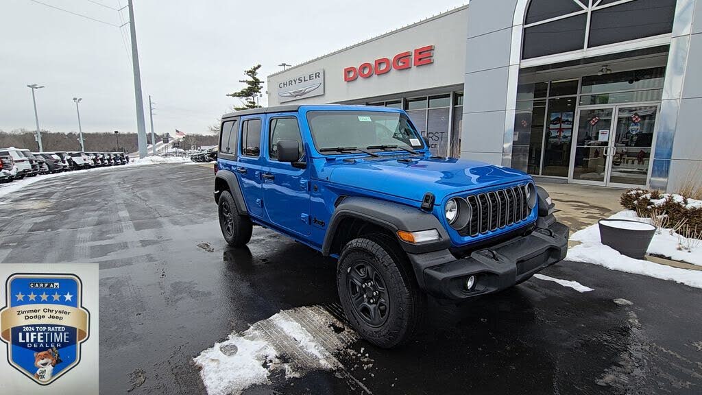 2026 Jeep Wrangler Sport 4-Door 4WD