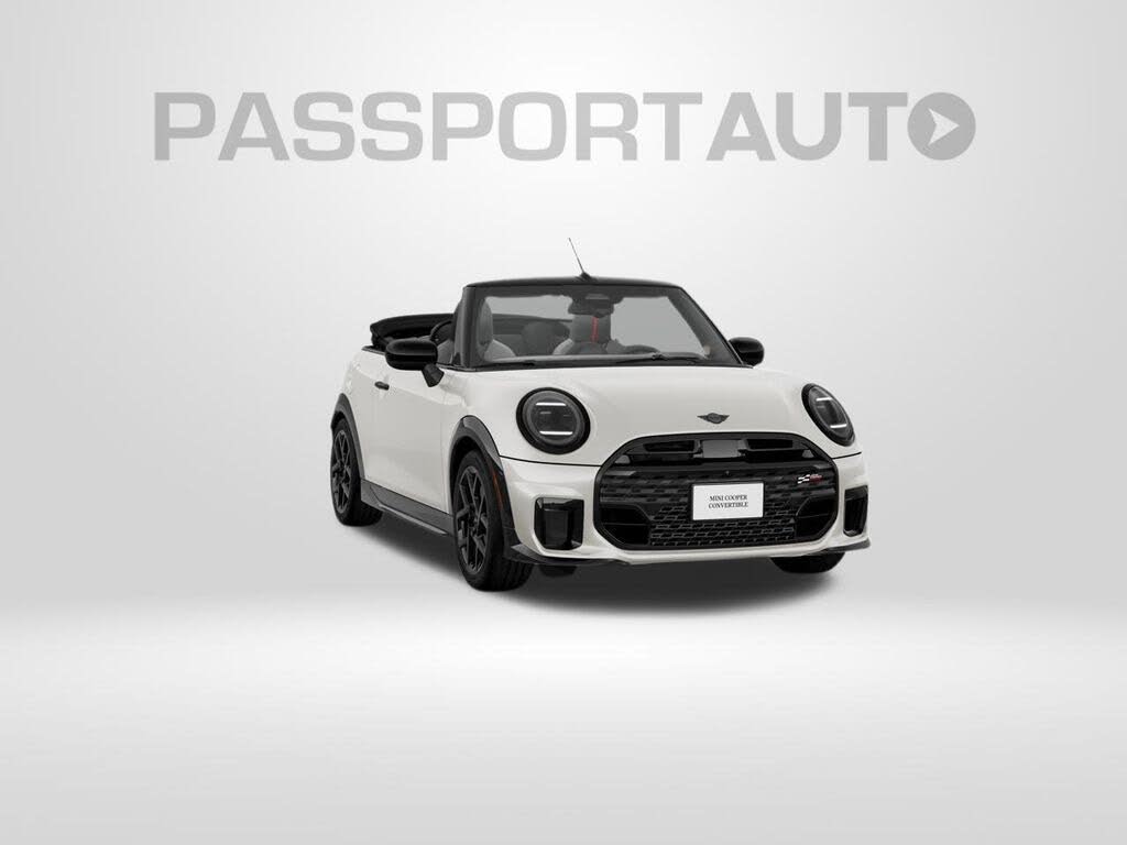 2026 MINI Cooper S Convertible FWD