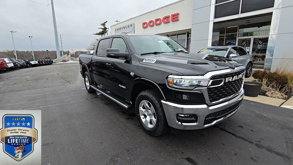 2026 RAM 1500 Big Horn Crew Cab 4WD