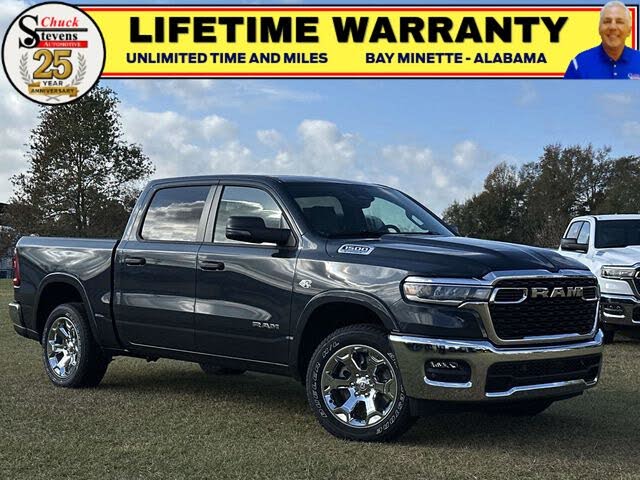 2026 RAM 1500 Big Horn Crew Cab 4WD