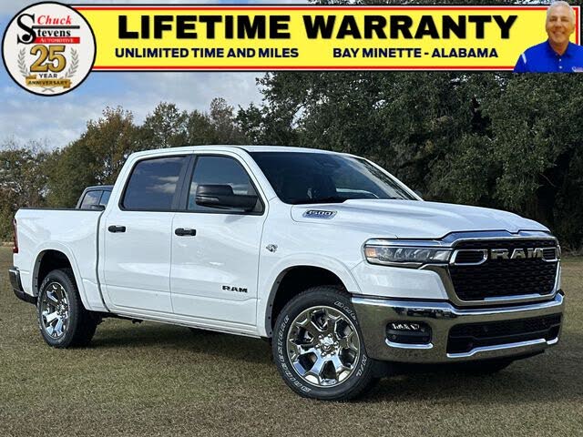 2026 RAM 1500 Big Horn Crew Cab 4WD