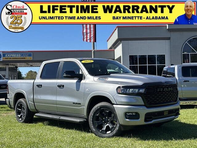 2026 RAM 1500 Big Horn Crew Cab 4WD