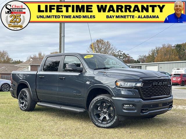 2026 RAM 1500 Big Horn Crew Cab 4WD