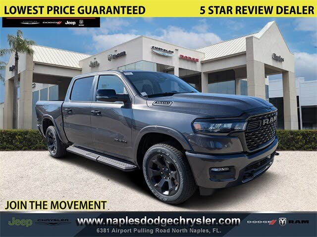 2026 RAM 1500 Big Horn Crew Cab 4WD