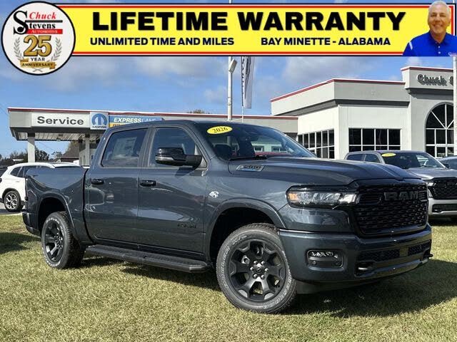 2026 RAM 1500 Big Horn Crew Cab 4WD