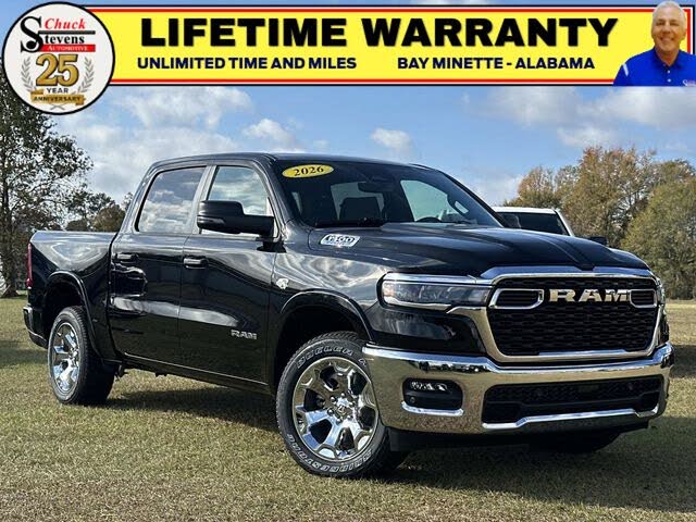 2026 RAM 1500 Big Horn Crew Cab 4WD