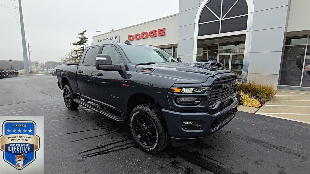 2026 RAM 2500 Big Horn Crew Cab 4WD