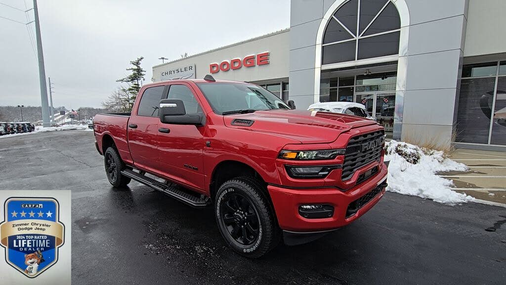 2026 RAM 2500 Big Horn Crew Cab 4WD