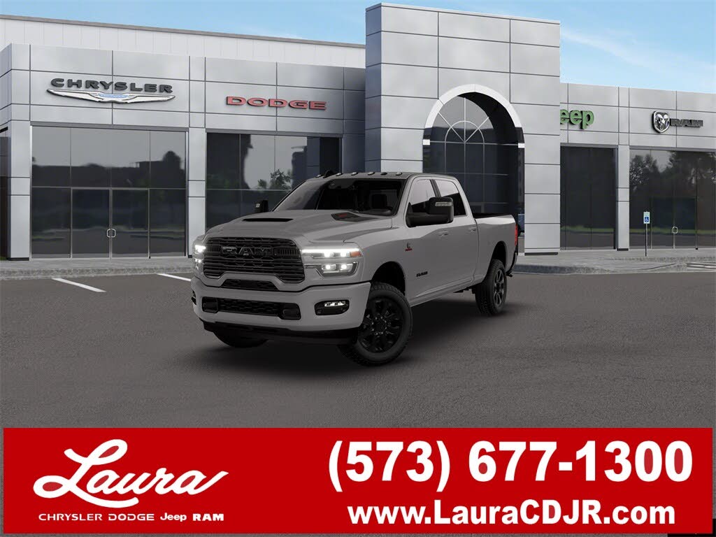 2026 RAM 2500 Laramie Crew Cab 4WD