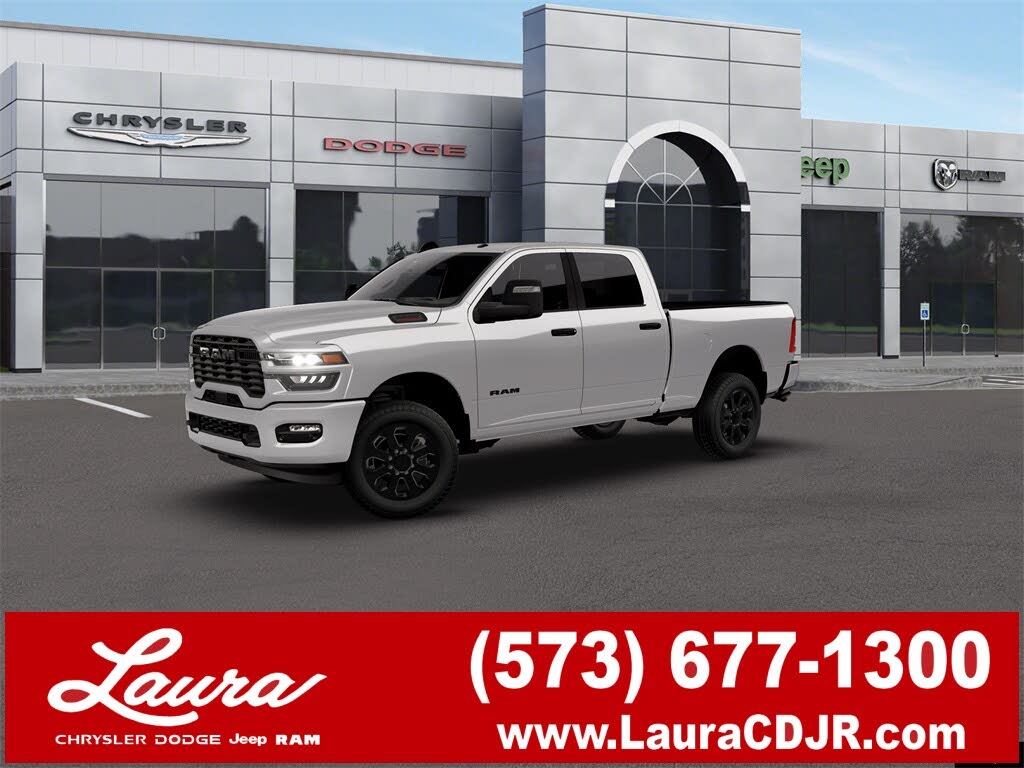 2026 RAM 2500 Big Horn Crew Cab 4WD