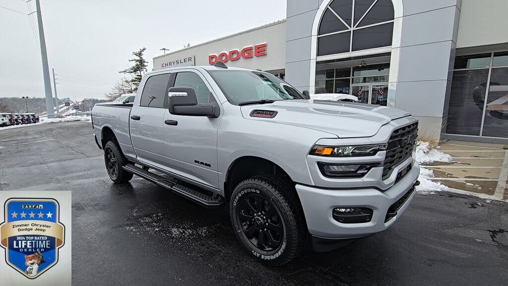 2026 RAM 2500 Big Horn Crew Cab 4WD