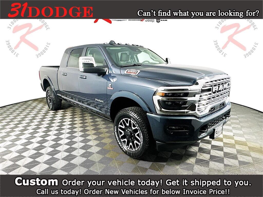 2026 RAM 2500 Limited Longhorn Mega Cab 4WD