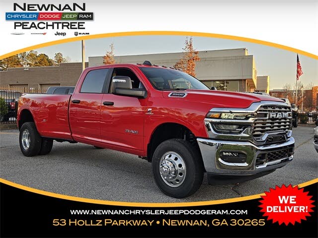 2026 RAM 3500 Big Horn Crew Cab LB DRW 4WD