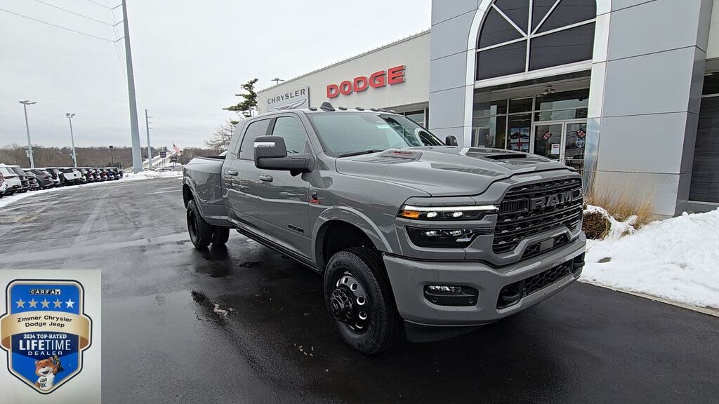 2026 RAM 3500 Limited Mega Cab DRW 4WD