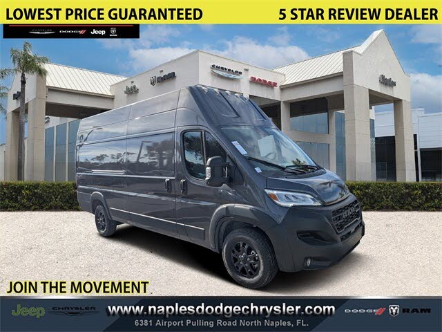 2026 RAM ProMaster