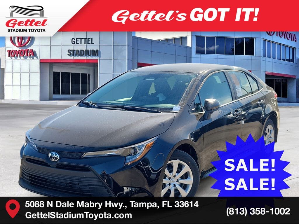 2026 Toyota Corolla LE FWD