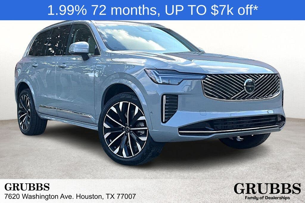 2026 Volvo XC90 B6 Ultra 7-Passenger AWD