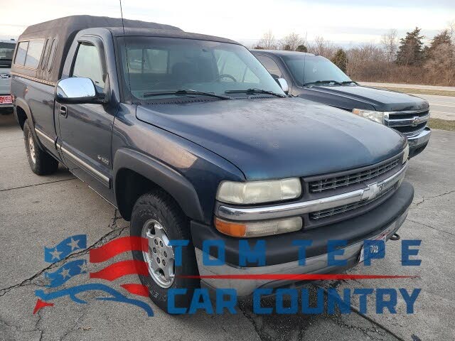 1999 Chevrolet Silverado 1500 LS 4WD