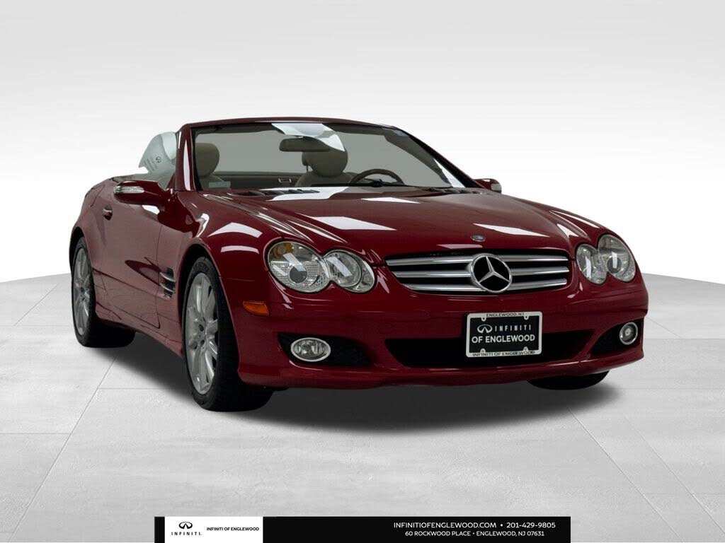 2007 Mercedes-Benz SL-Class SL 550