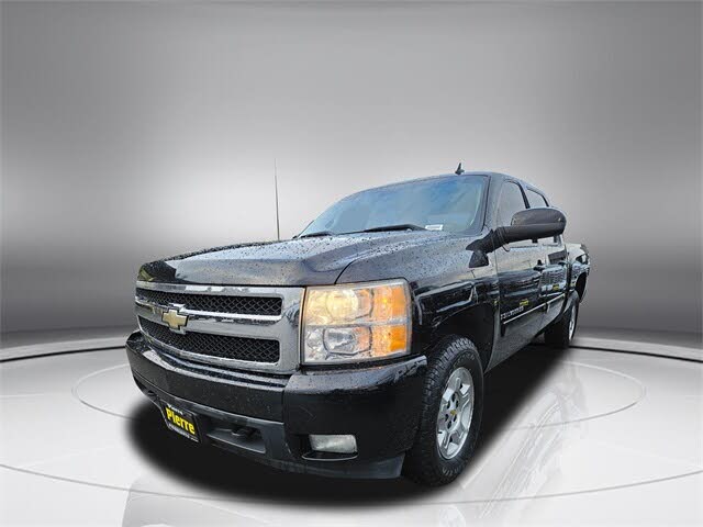 2008 Chevrolet Silverado 1500 LTZ Crew Cab 4WD