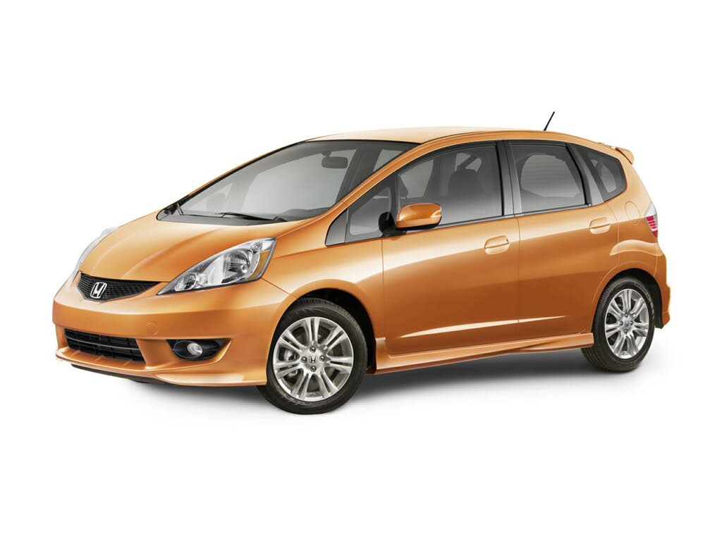 2010 Honda Fit Sport
