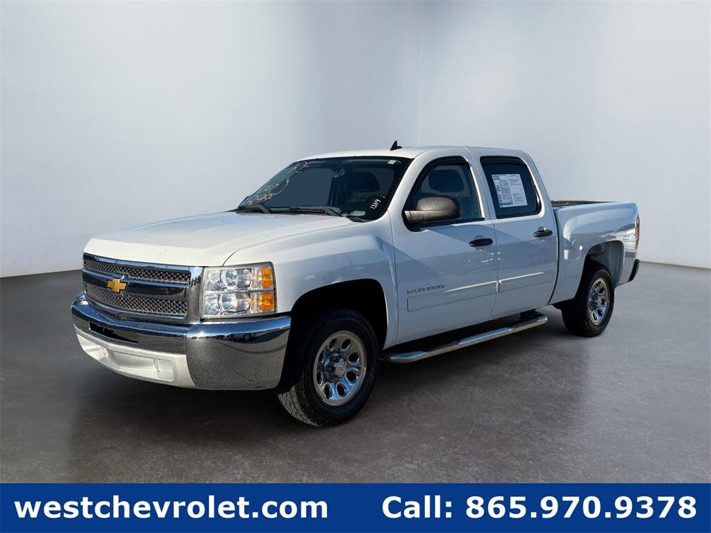 2013 Chevrolet Silverado 1500 LT Crew Cab RWD