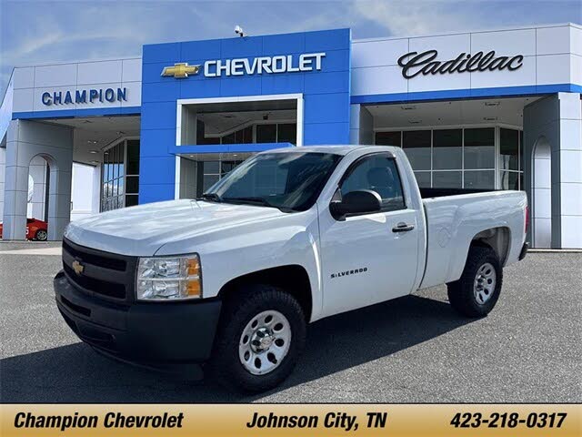 2013 Chevrolet Silverado 1500 Work Truck RWD