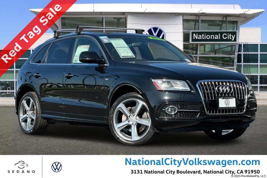 2015 Audi Q5 3.0T quattro Premium Plus