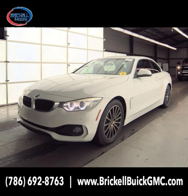 2015 BMW 4 Series 428i Convertible RWD