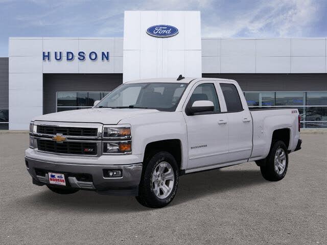 2015 Chevrolet Silverado 1500 LT Double Cab 4WD