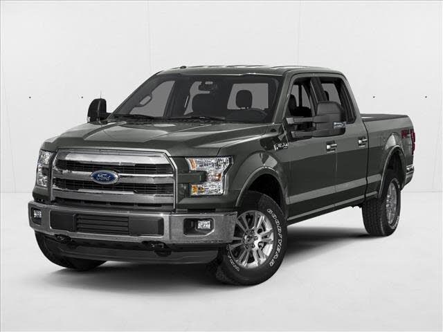 2015 Ford F-150 Lariat SuperCrew