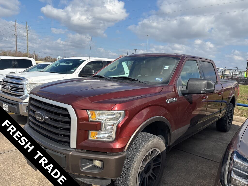 2015 Ford F-150 Lariat SuperCrew 4WD
