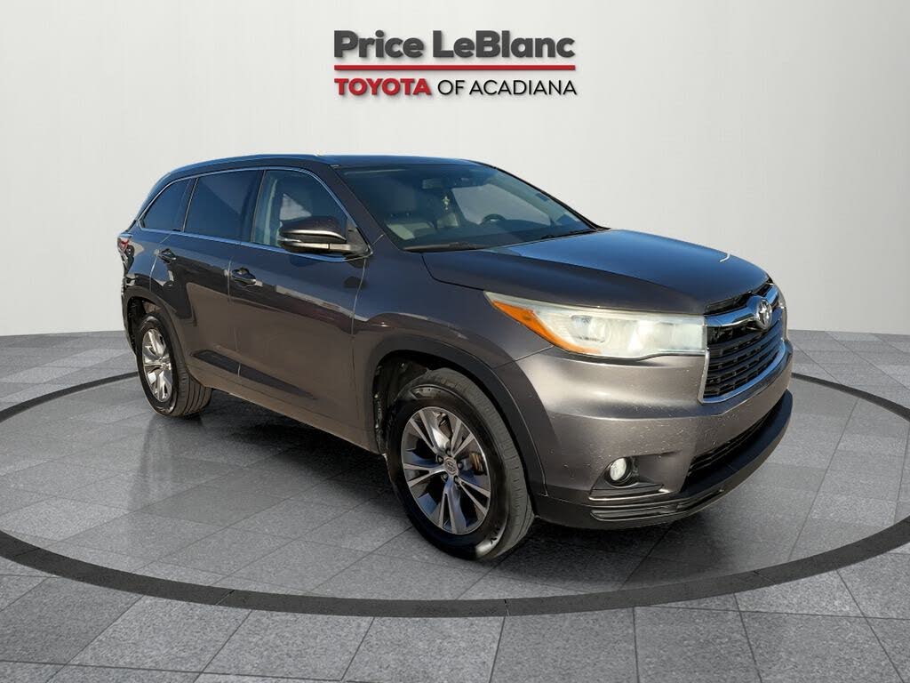 2015 Toyota Highlander XLE