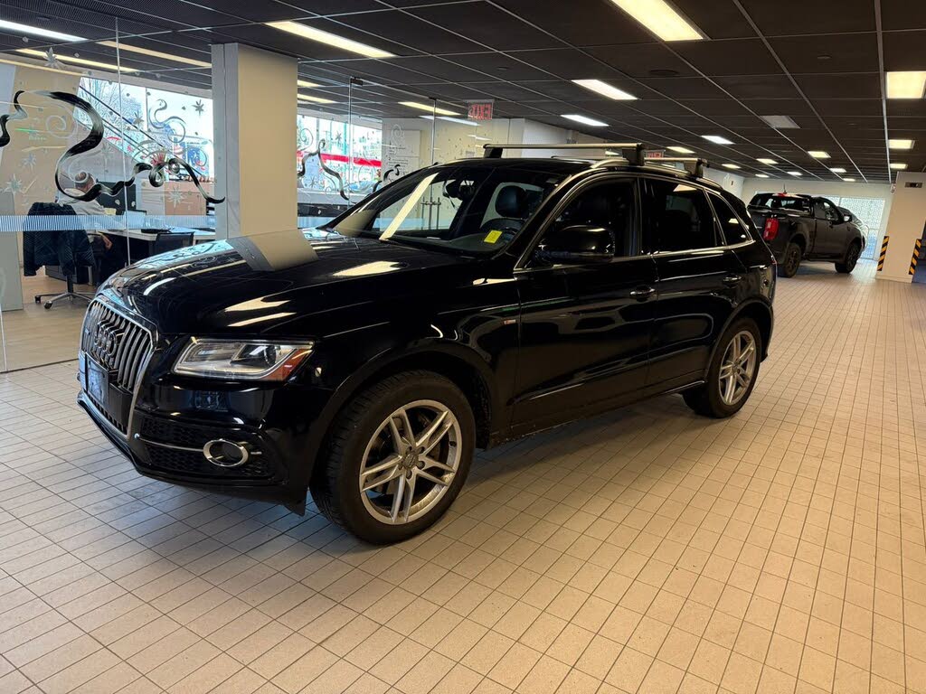 Audi Q5 3.0T quattro Progressiv 2016