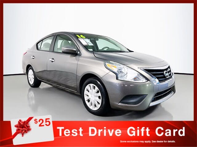 2016 Nissan Versa 1.6 SV