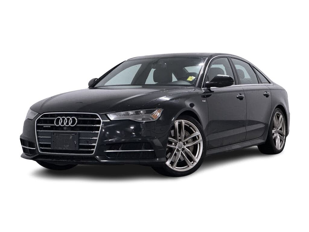 Audi A6 3.0T quattro Technik Sedan AWD 2017