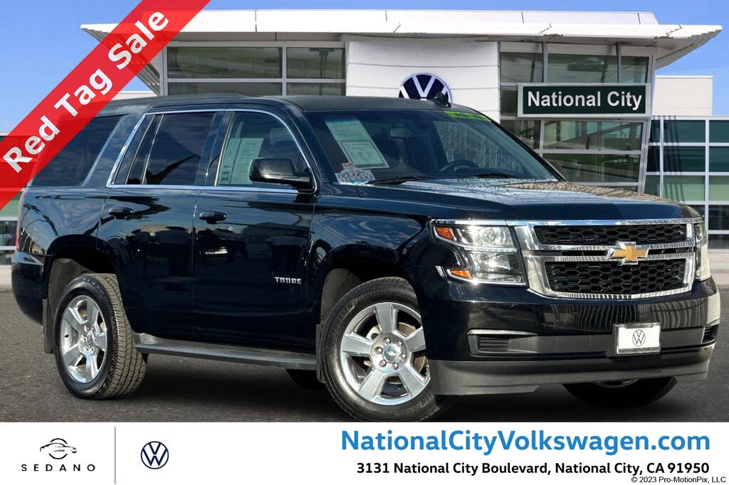 2017 Chevrolet Tahoe LS RWD